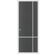 Skantrae  Skantrae binnendeur SSL 4607 rook glas