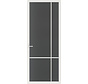 Skantrae binnendeur SSL 4607 rook glas