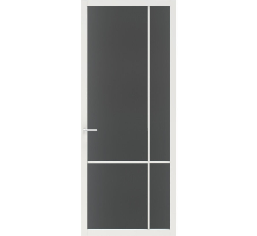 Skantrae binnendeur SSL 4607 rook glas