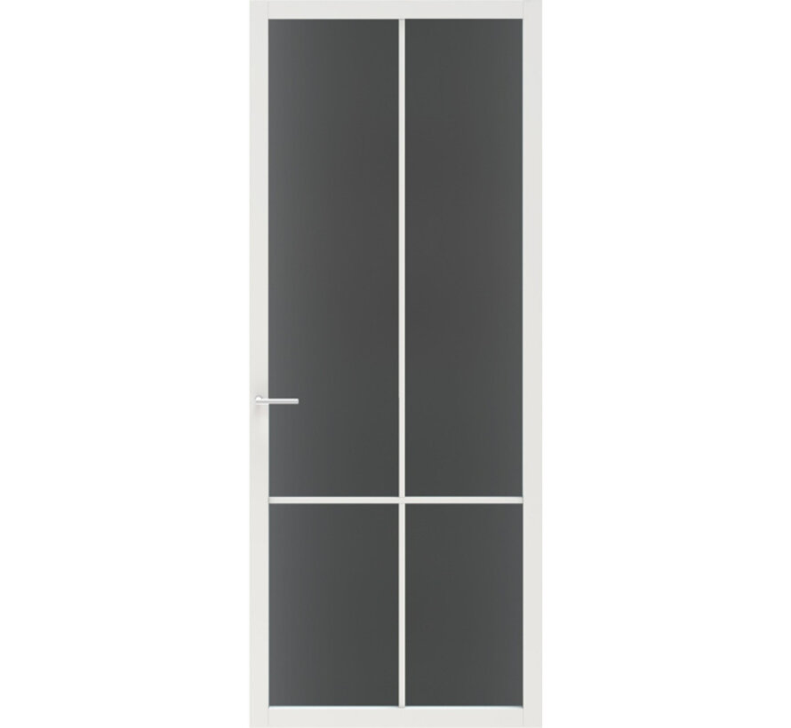 Skantrae binnendeur SSL 4608 rook glas