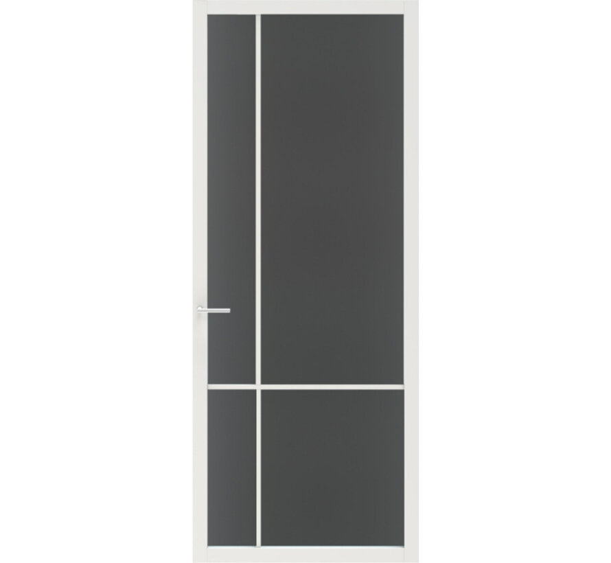 Skantrae binnendeur SSL 4609 rook glas
