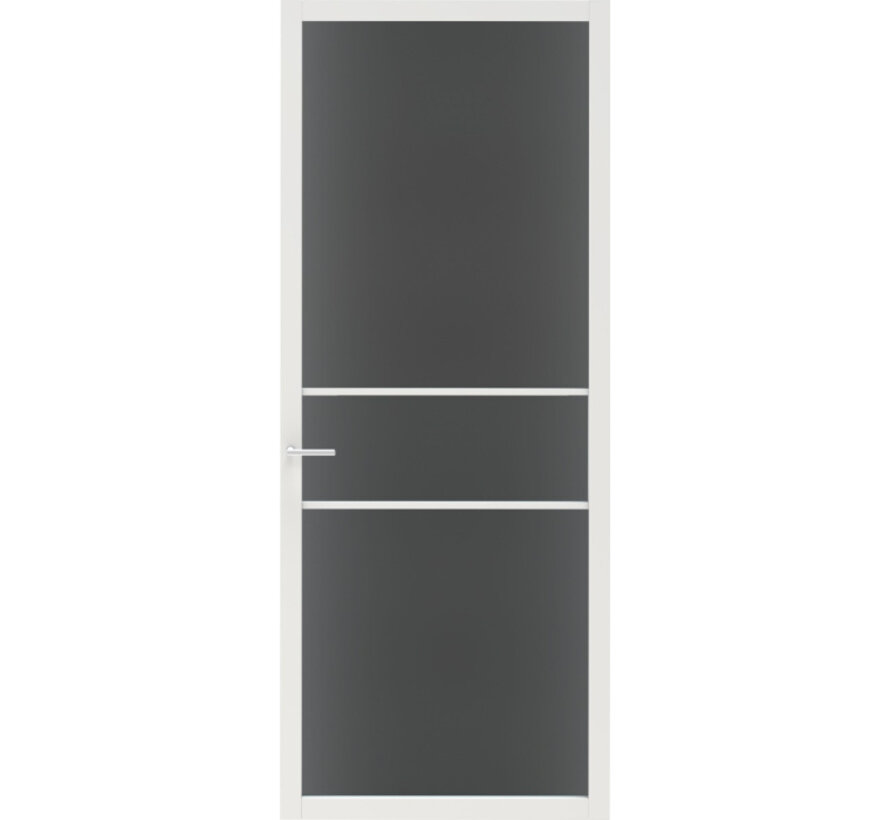Skantrae binnendeur SSL 4610 rook glas