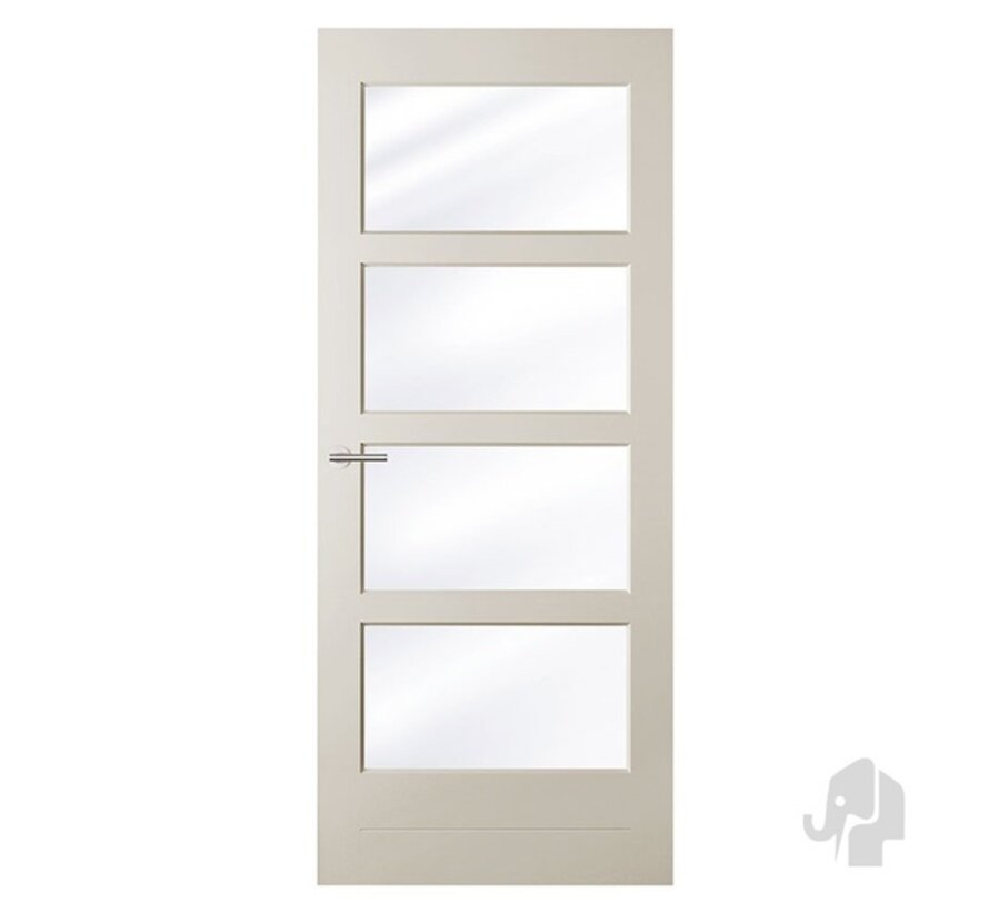 Austria binnendeur Dutch Line Barneveld blank glas