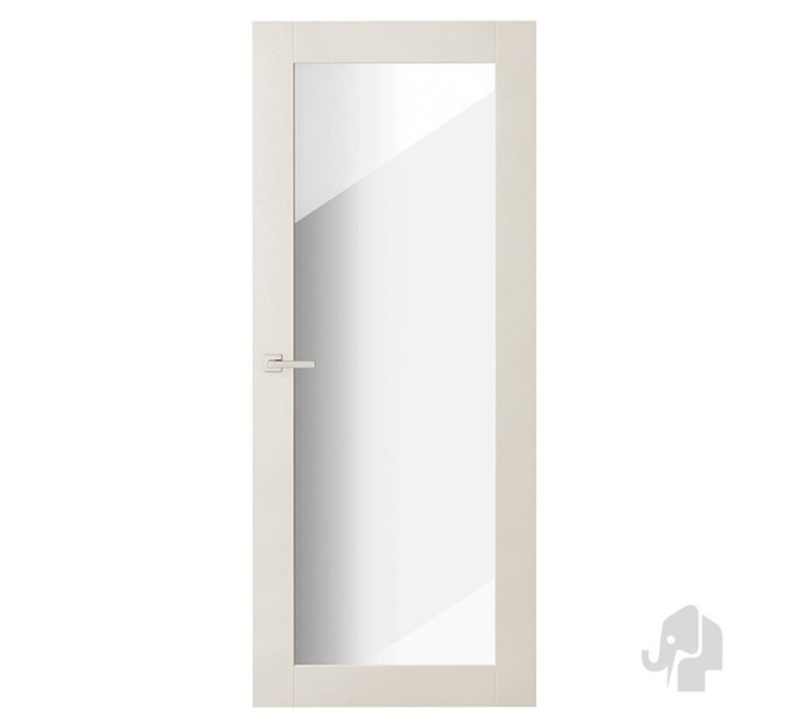 Austria binnendeur Sense Bright Blank glas