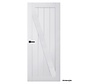 Austria binnendeur Cabana Blanco Uno links
