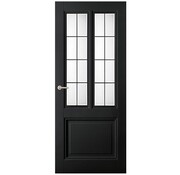 Austria Austria binnendeur  Classic Black Aerdenhout Glas in Lood Udine