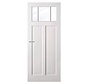 Austria binnendeur Balance Detroit Blank Facet Glas