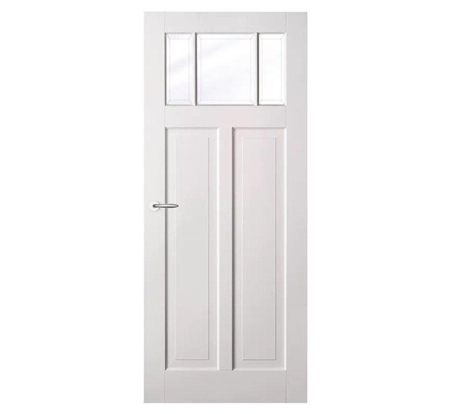 Austria binnendeur Balance Detroit Blank Facet Glas
