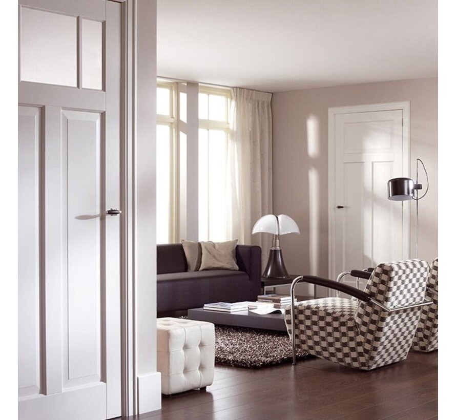 Austria binnendeur Balance Detroit Blank Facet Glas
