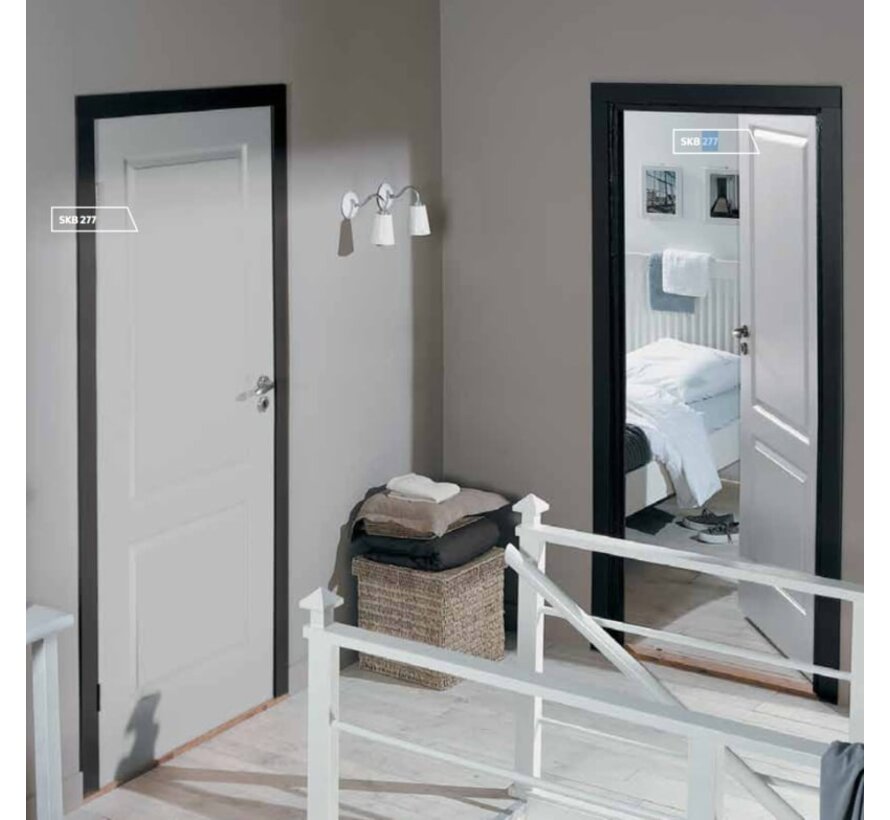 Skantrae Boardpaneel deur SKB 277 afgelakt
