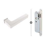 Skantrae  Skantrae Hang- en Sluitwerkpakket Squared 20 Minimal - Wit (814)