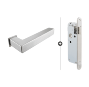 Skantrae  Skantrae Hang- en Sluitwerkpakket Squared 20 Minimal - RVS (805)