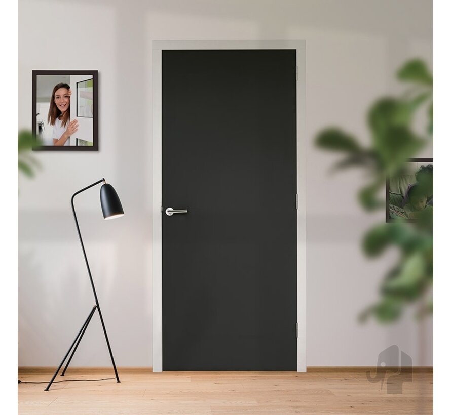 Austria binnendeur Fertig Schwarz - Stomp