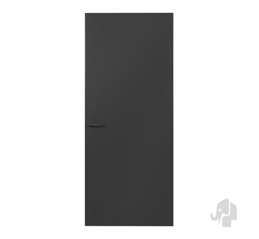 Austria binnendeur Fertig Schwarz - Opdek