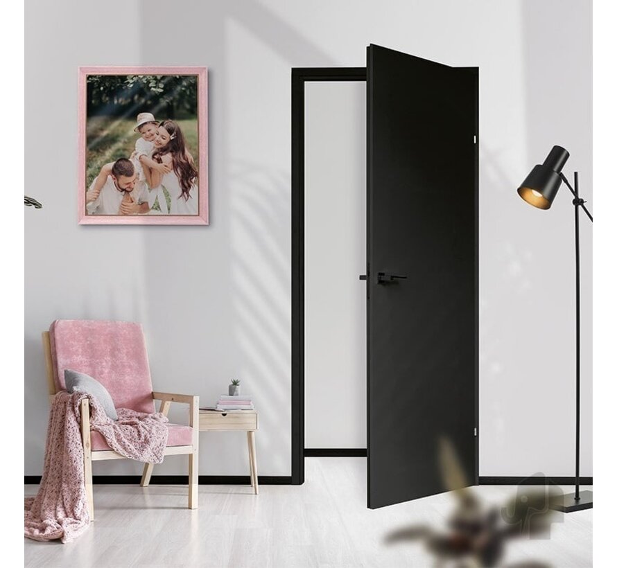 Austria binnendeur Fertig Schwarz - Opdek