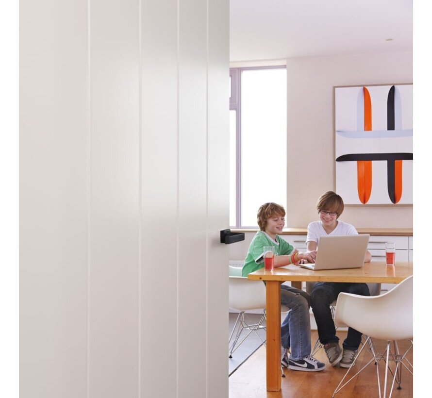 Austria binnendeur liniedør Lodret