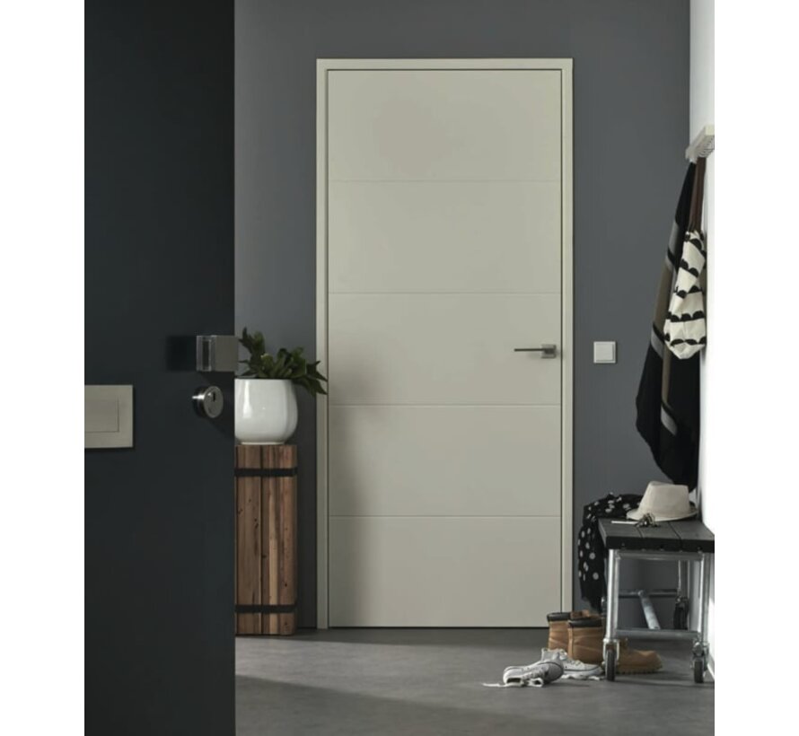 Austria binnendeur liniedør Vandret