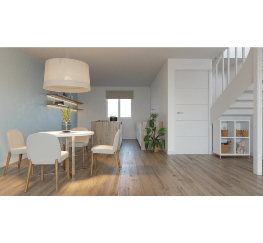 Austria binnendeur liniedør Vandret