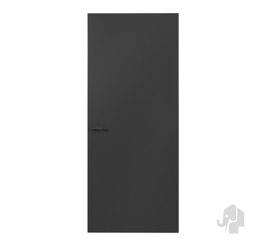 Austria binnendeur Neut Fertig schwarz 88x211,5