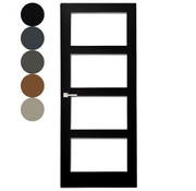 Austria Austria binnendeur Perpignan zwart 93x211,5