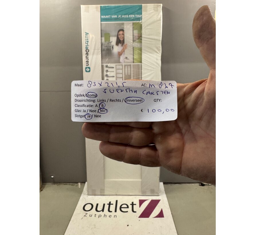 Austria binnendeur Svenska Carsten 83x211,5