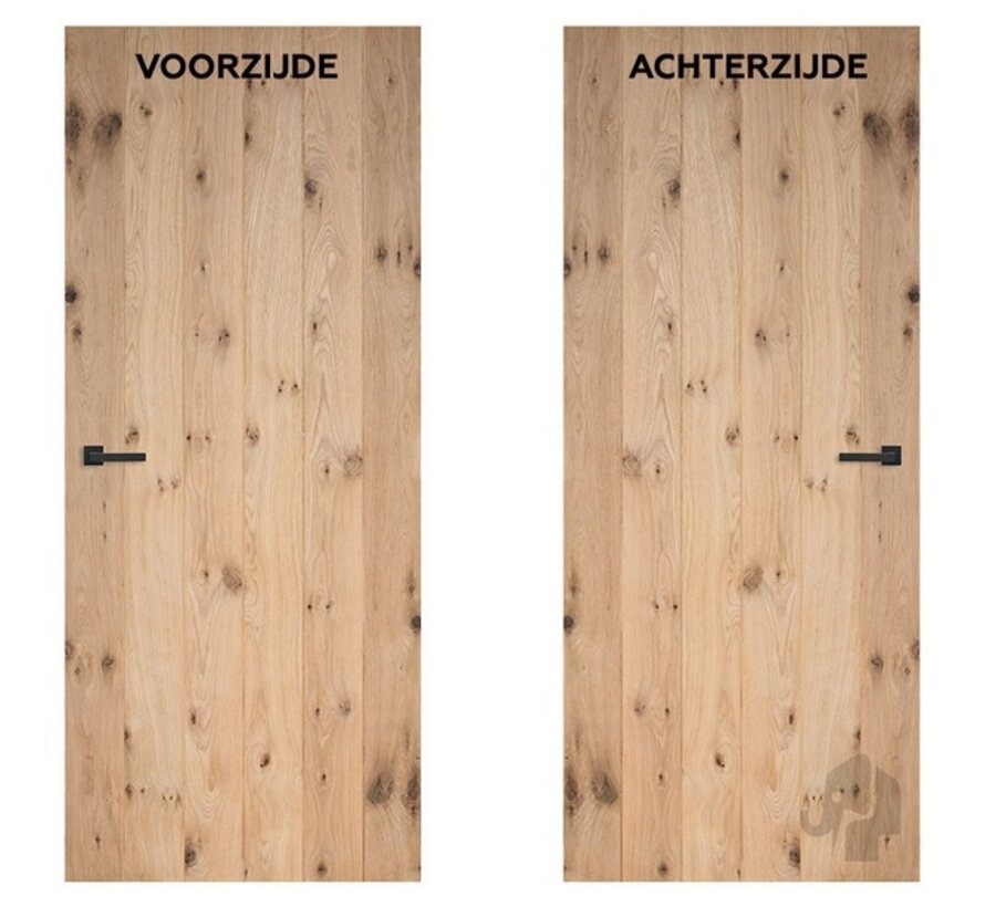 Austria binnendeur Cabana Roble Zero 83x201,5