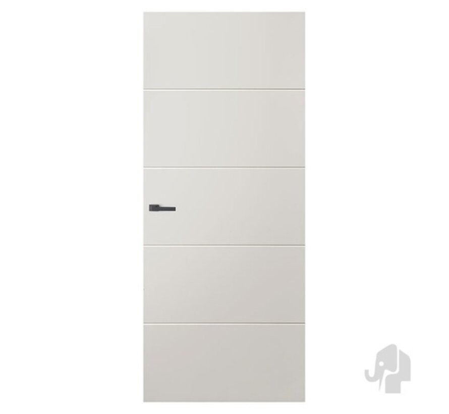 Austria binnendeur Liniedor Vandret 83x201,5