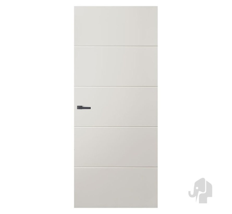 Austria binnendeur liniedor Vandret 83x201,5