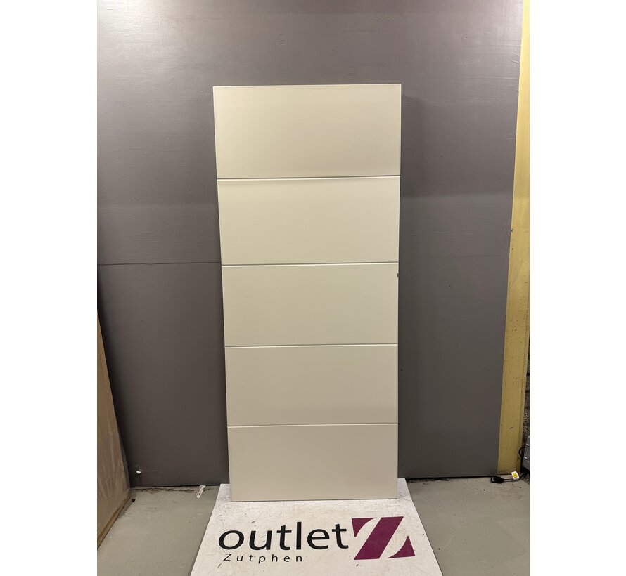 Austria binnendeur liniedor Vandret 83x201,5