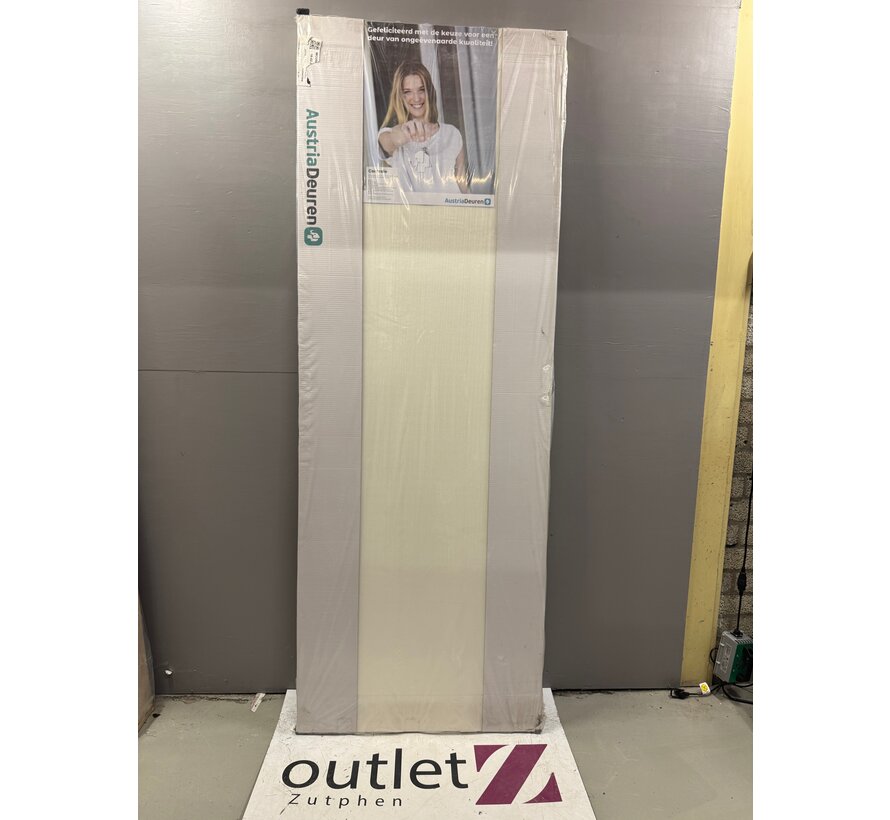 Austria binnendeur Liniedor Rektangel 83x231,5