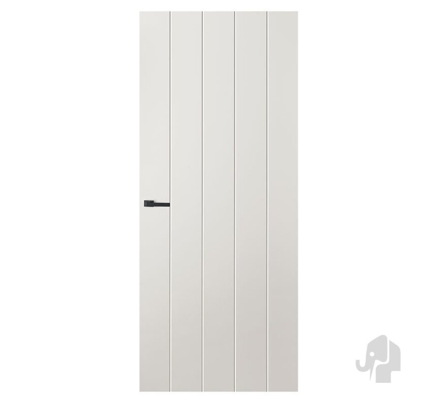 Austria binnendeur Liniedor Lodret 73x231,5