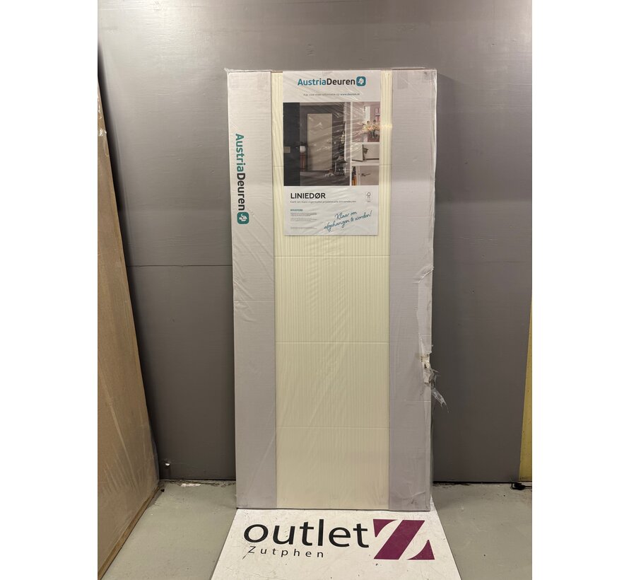 Austria binnendeur Liniedor Vandret 93x211,5