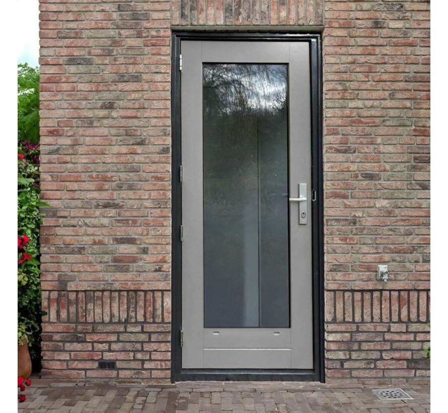 Skantrae achterdeur SKG 3553 ISO blank glas HR++