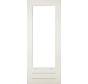 Skantrae achterdeur SKG 1554 ISO blank glas HR++