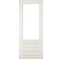 Skantrae achterdeur SKG 1557 ISO blank glas HR++