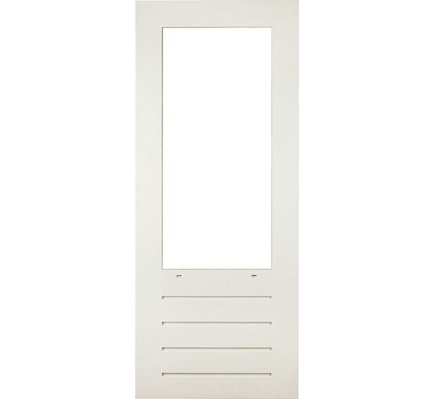 Skantrae achterdeur SKG 1557 ISO blank glas HR++