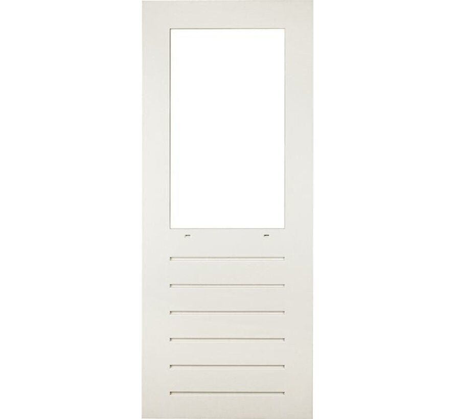 Skantrae achterdeur SKG 1559 ISO blank glas HR++