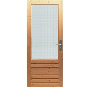Skantrae  Skantrae achterdeur SKG 167 Draadglas