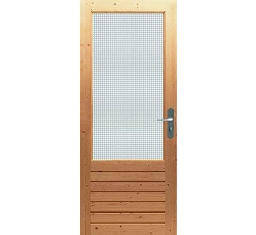 Skantrae achterdeur SKG 167 Draadglas