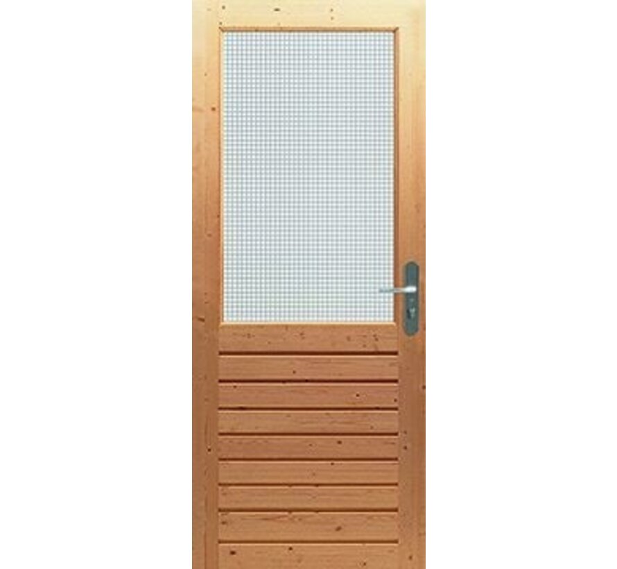 Skantrae achterdeur SKG 189 Draadglas