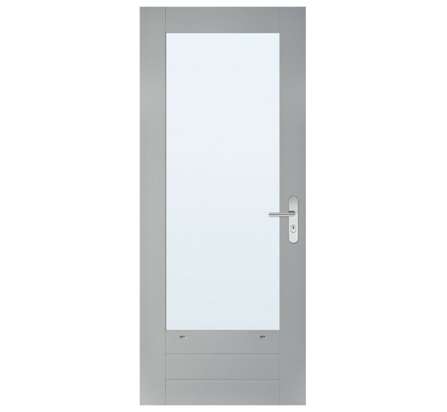 Skantrae achterdeur SKG 3554 ISO blank glas HR++