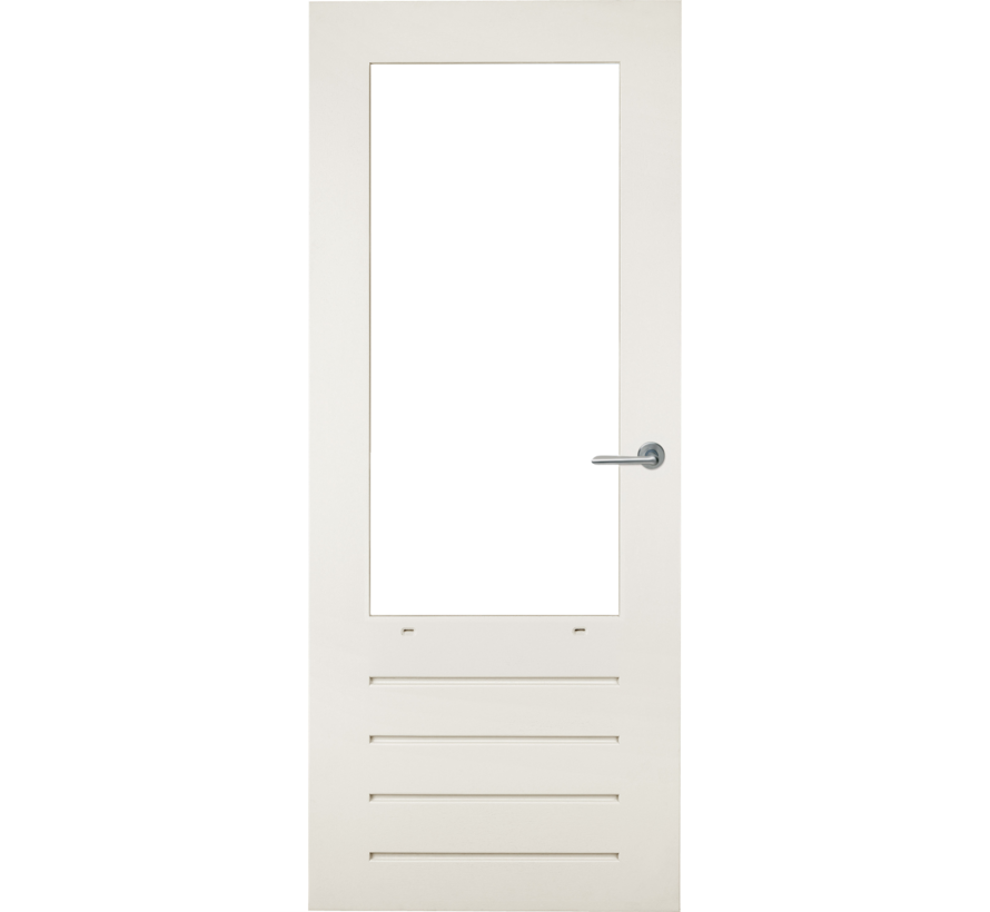 Skantrae achterdeur SKG 587 ISO Blank glas