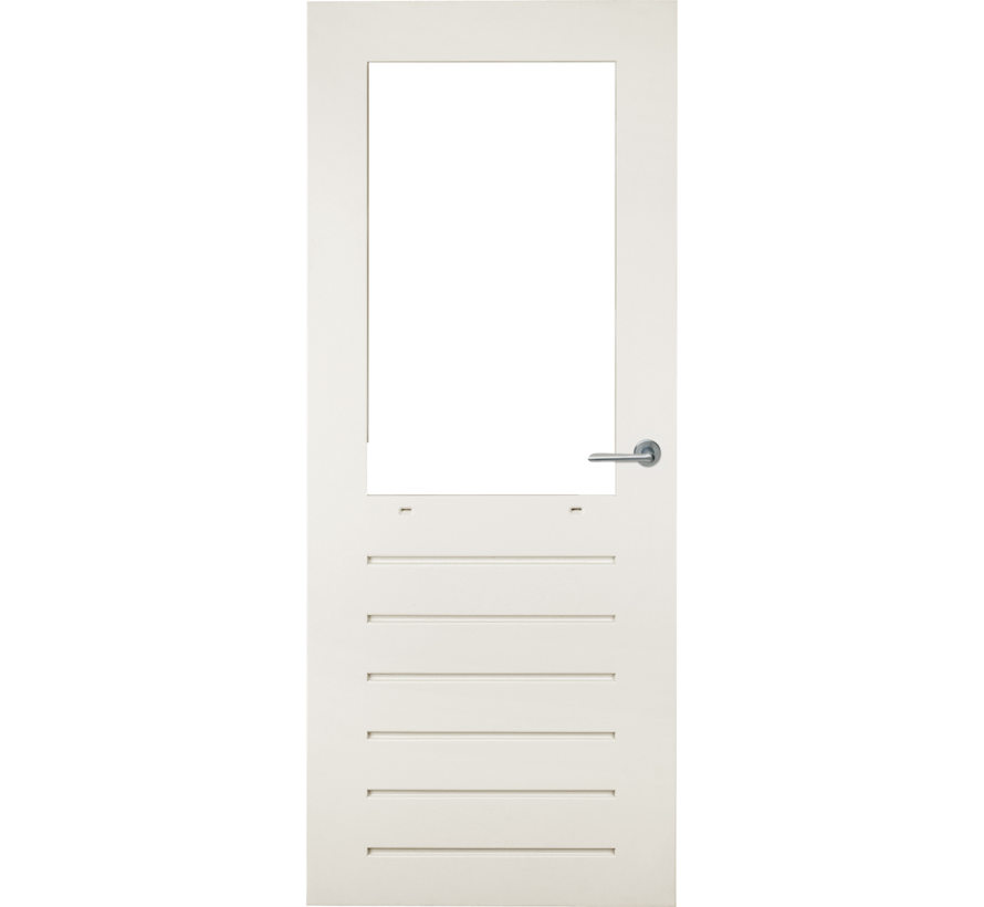 Skantrae achterdeur SKG 589 ISO Blank glas