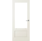 Skantrae achterdeur SKG 597 ISO Blank glas