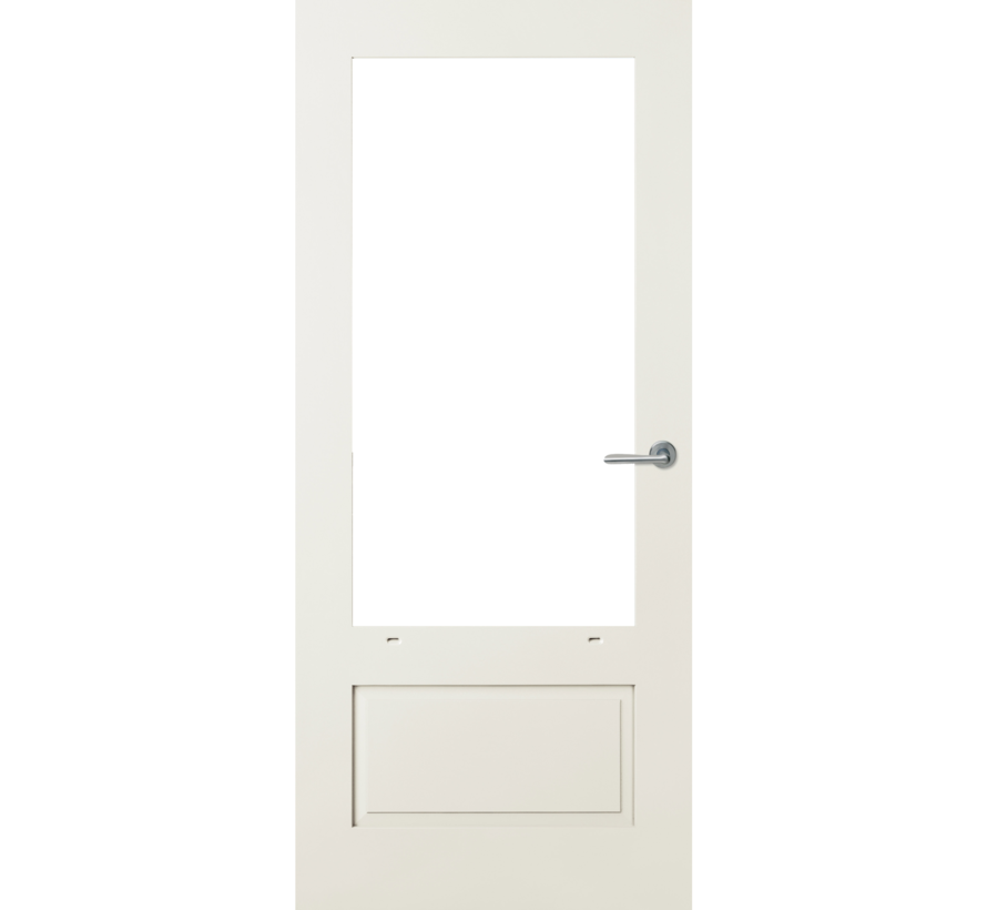 Skantrae achterdeur SKG 597 ISO Blank glas