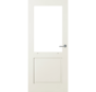 Skantrae achterdeur SKG 599 ISO Blank glas