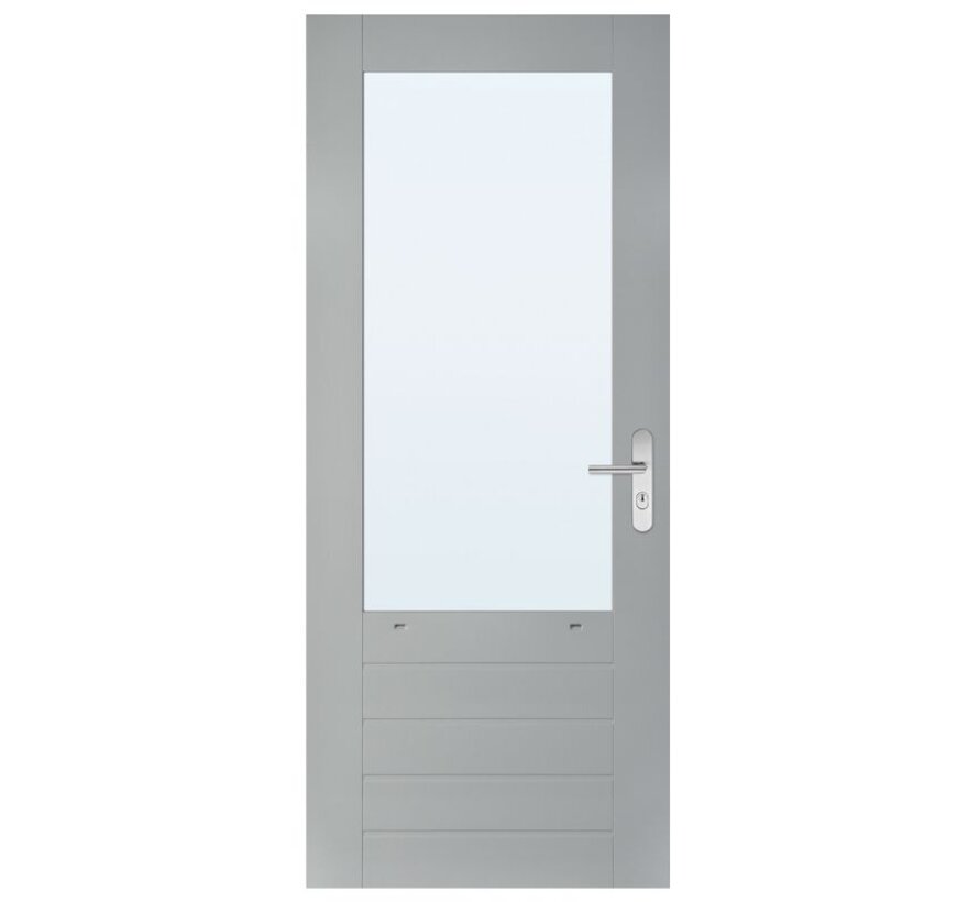 Skantrae achterdeur SKG 3557 ISO blank glas HR++