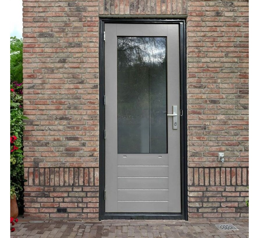 Skantrae achterdeur SKG 3557 ISO blank glas HR++