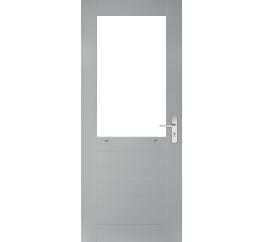 Skantrae achterdeur SKG 3559 ISO blank glas HR++