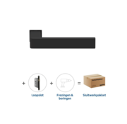 Skantrae  Skantrae Slimseriepakket loopslot 814 Squared 28 minimal